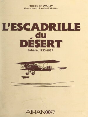 cover image of L'escadrille du désert
